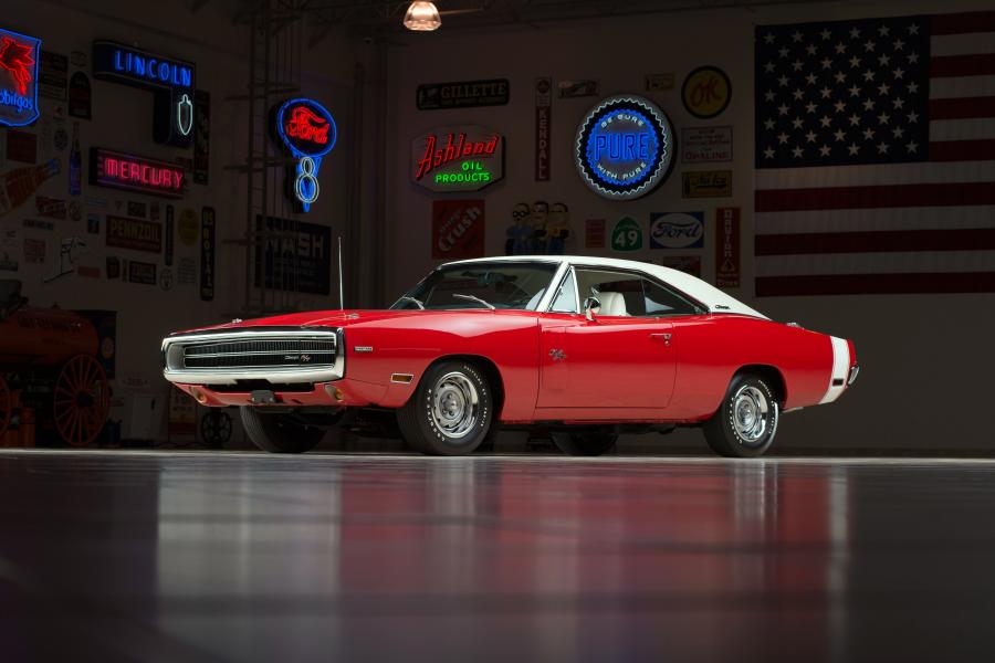  Dodge Charger R/T 426 Hemi 1970 года  (фото 10 из 14)